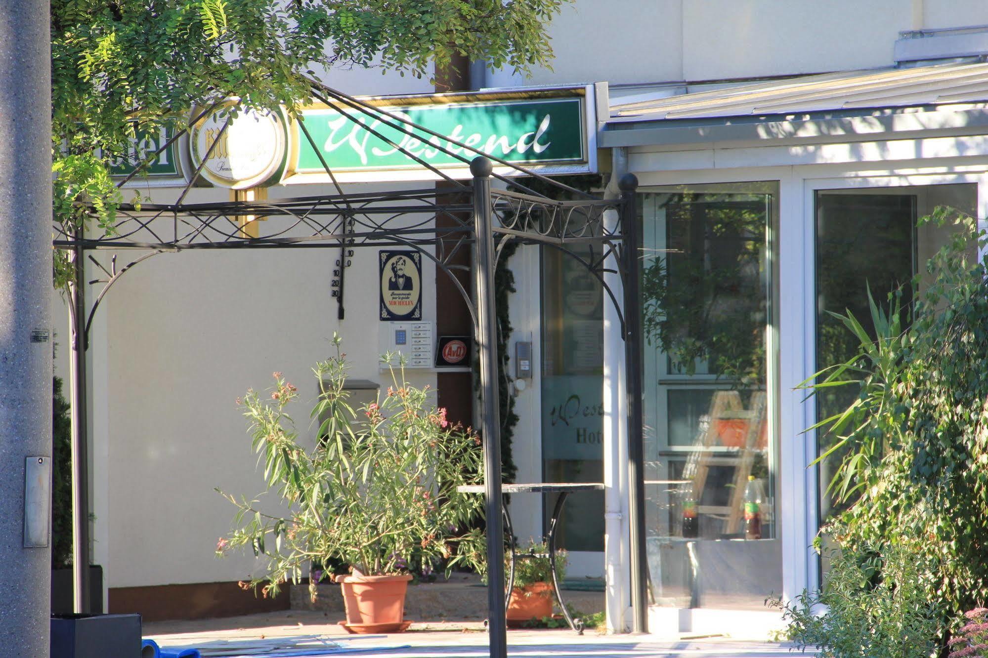 Hotel Westend Νυρεμβέργη Εξωτερικό φωτογραφία